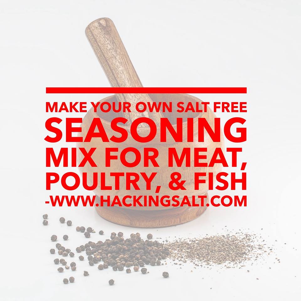 DIY Salt-Free Seasoning Mixes