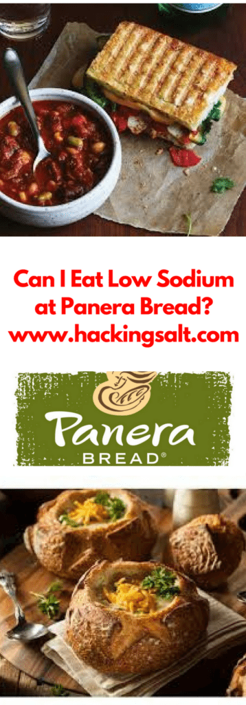 Can I Eat Low Sodium at Panera Bread 