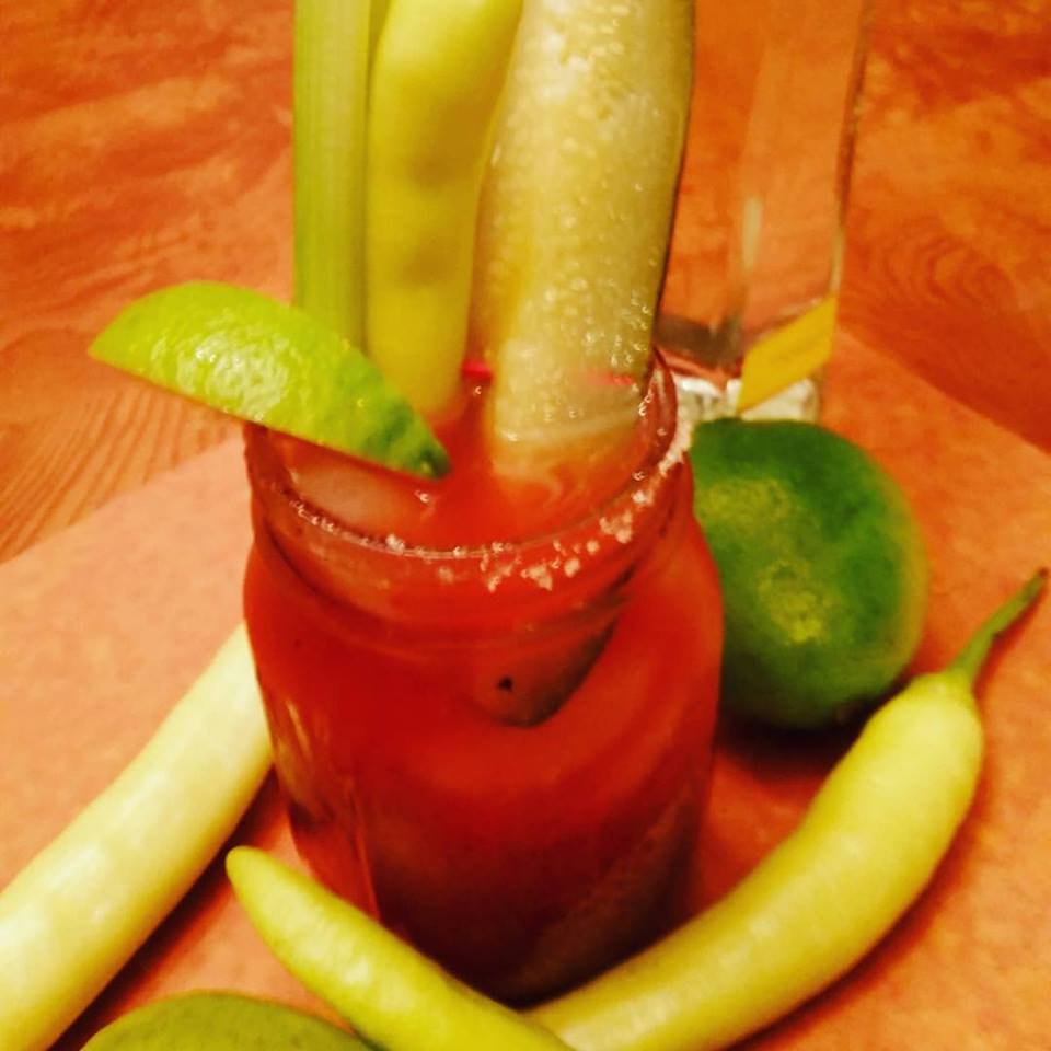 Low Sodium Bloody Mary - Perfect for Brunch