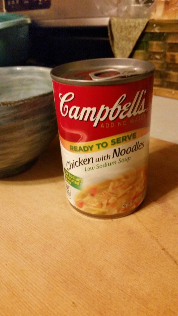 Campbell's Chicken with Noodles Low Sodium Soup