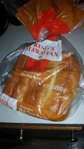 King's Hawaiian Original Hot Dog Buns - A Good Low Sodium Choice