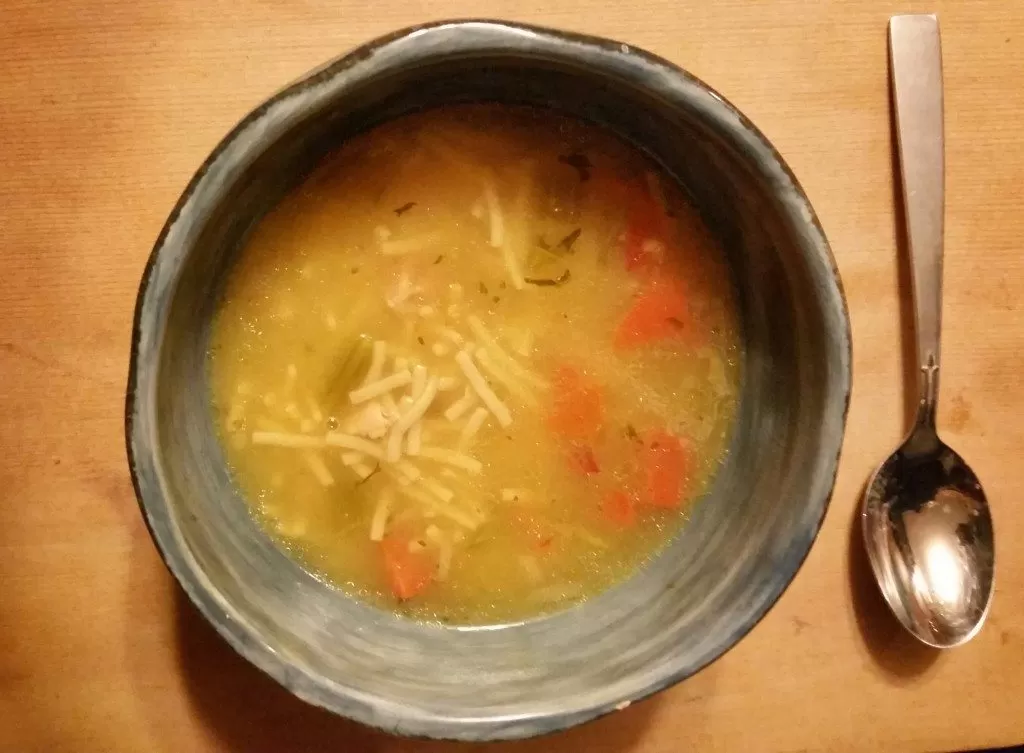 Low Sodium Chicken Noodle Soup