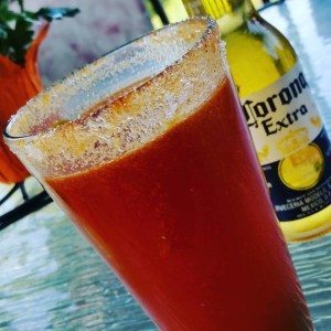 Low Sodium Michelada - A Bloody Beer Recipe