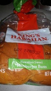 Original King's Hawaiian Hamburger Buns - A Good Low Sodium Choice