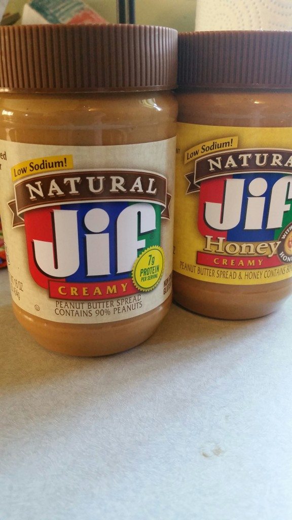 Jif Naturals Low Sodium Peanut Butter