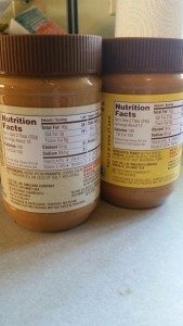 Jif Naturals Low Sodium Peanut Butter Nutrition Information