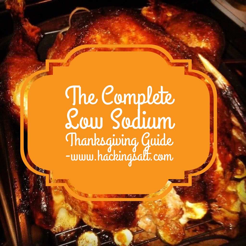 Complete Low Sodium Thanksgiving Guide