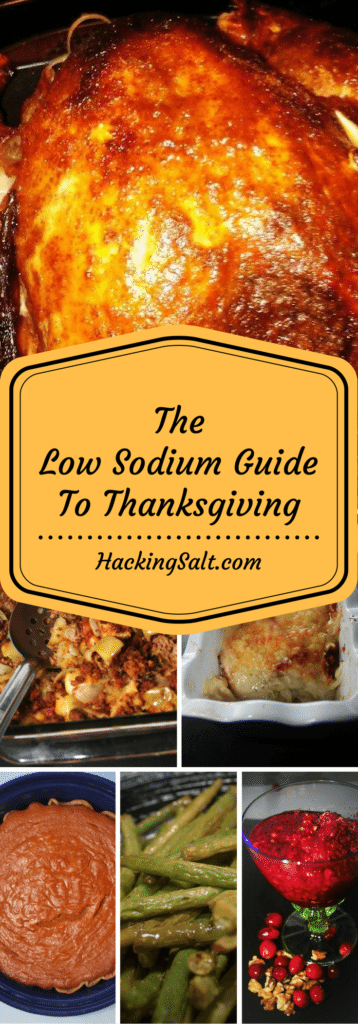 The Complete Low Sodium Thanksgiving Guide