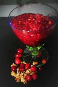 Cranberry Relish Salad