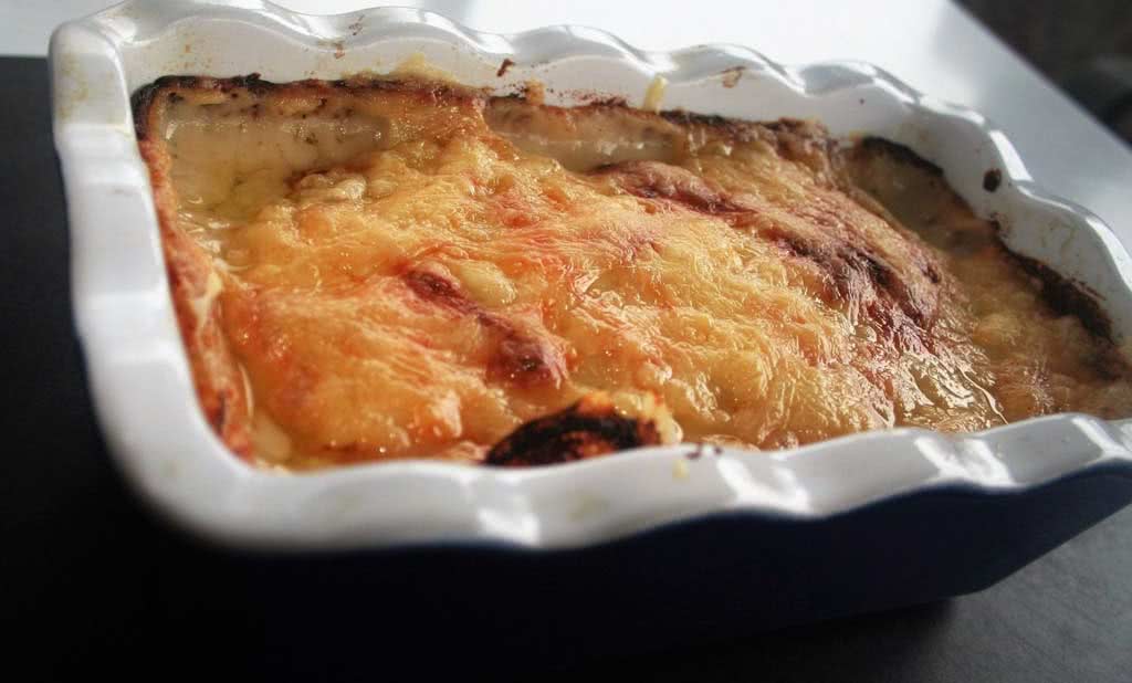 Low Sodium Swiss Potatoes Au Gratin