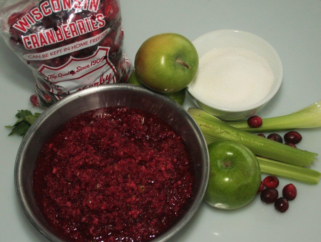 Cranberry Relish Salad