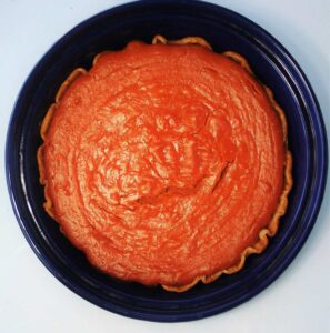 Low Sodium Pumpkin Pie