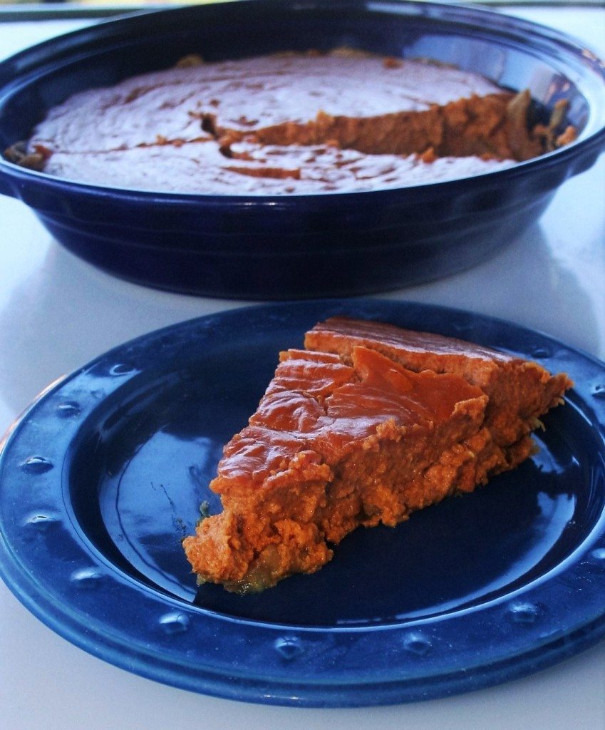 Low Sodium Pumpkin Pie