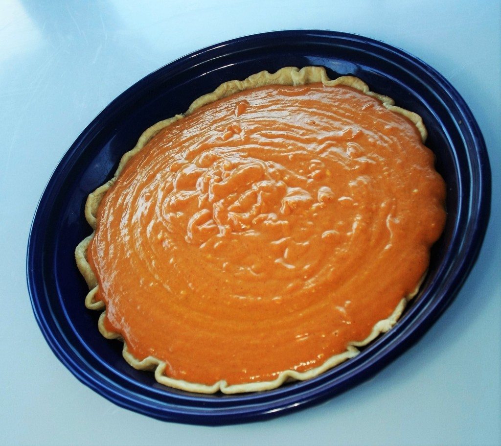 Low Sodium Pumpkin Pie