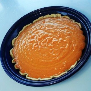 Low Sodium Pumpkin Pie