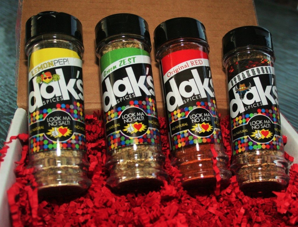 Dak's Salt Free Spice Blends