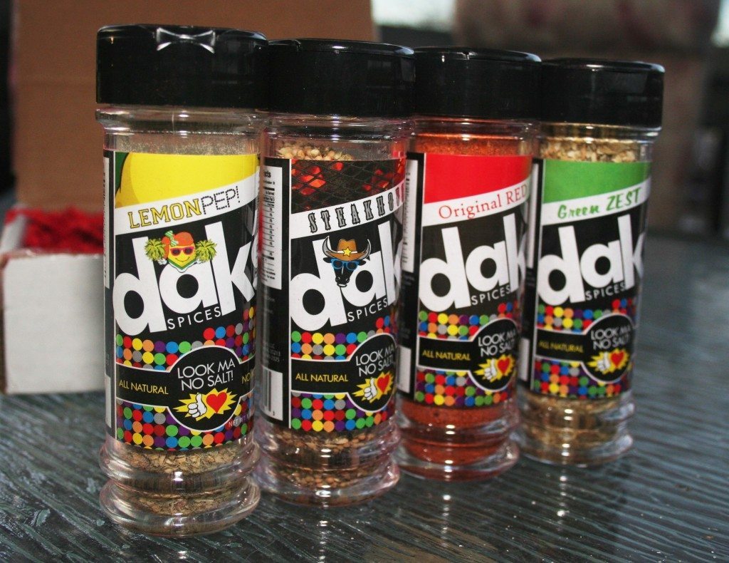 Dak's Salt Free Spice Blends