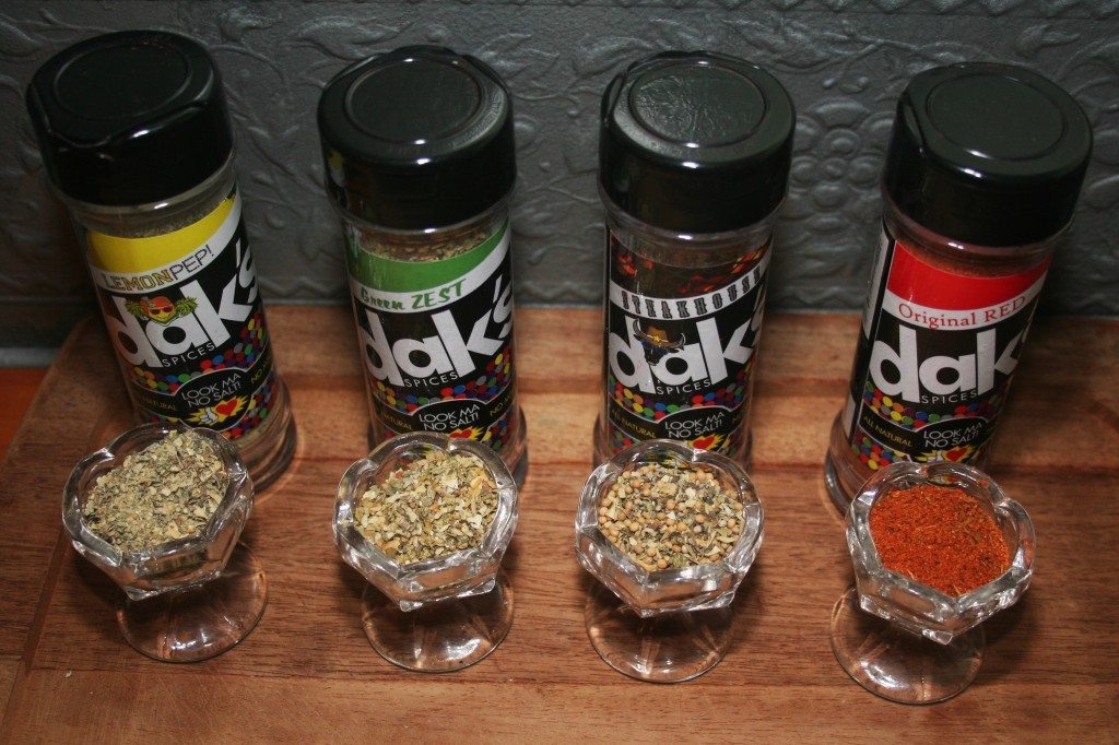 Dak's Salt Free Spice Blends