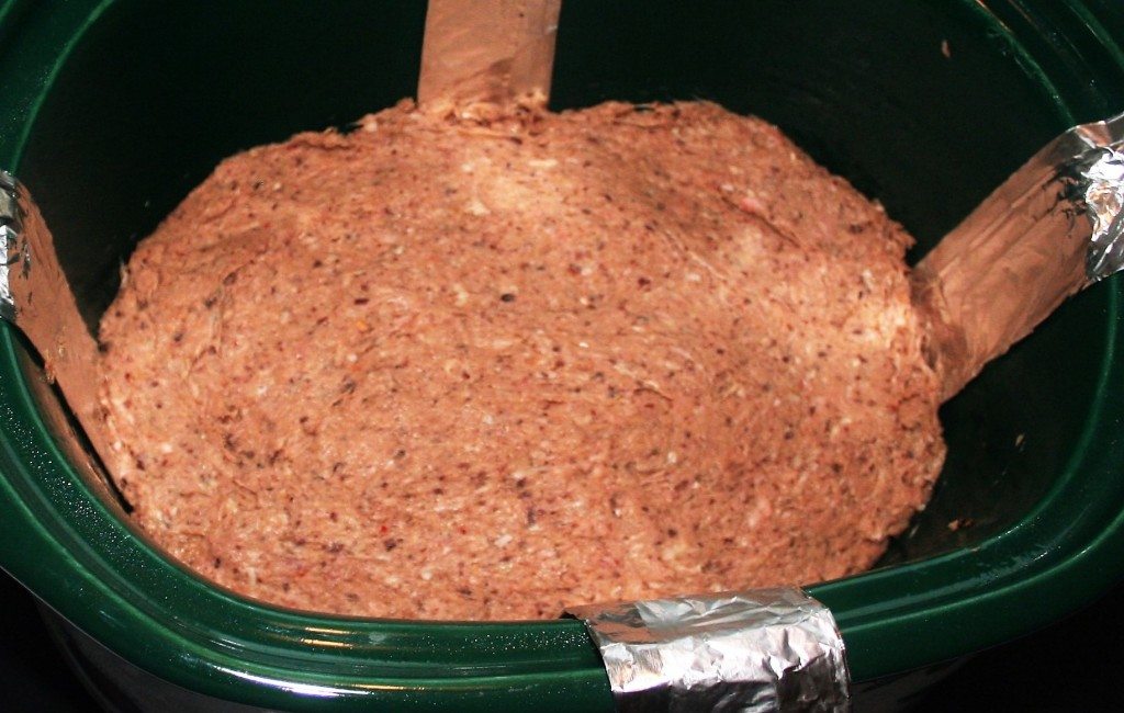 Low Sodium Southwest Turkey Crockpot Meatloaf