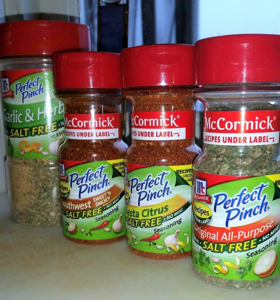 McCormick's Perfect Pinch Salt Free Spices