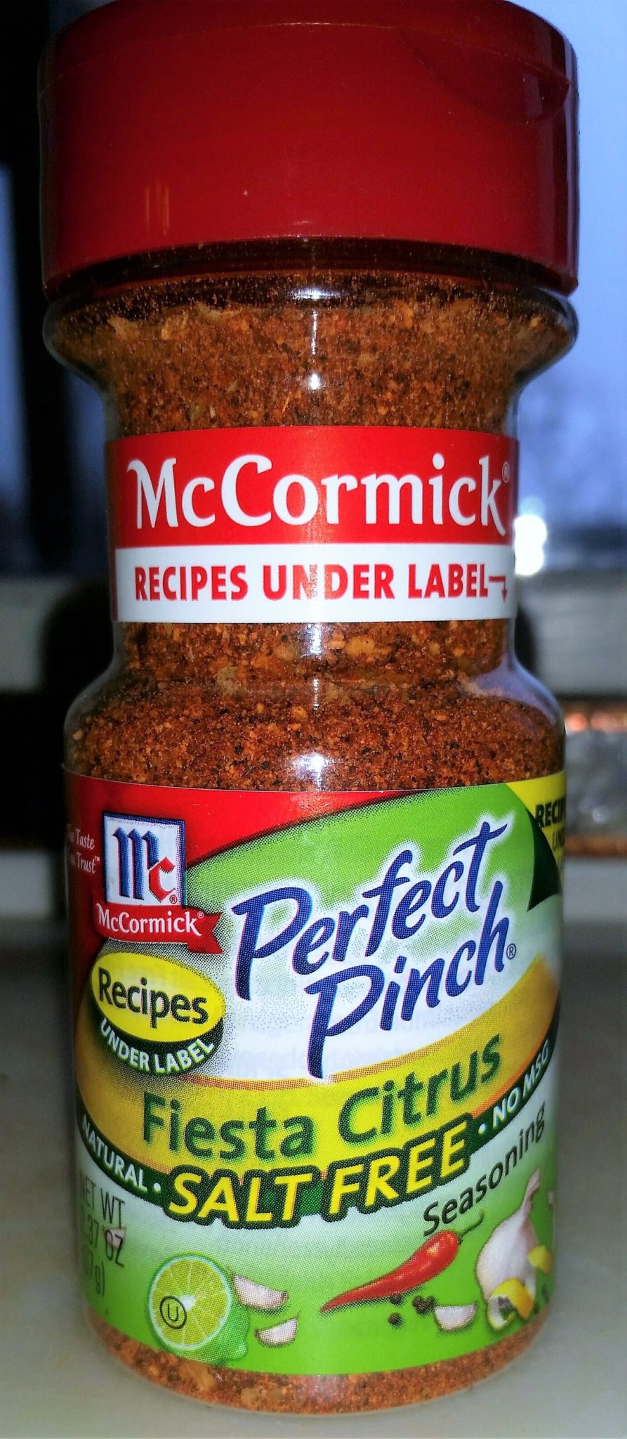 McCormick's Perfect Pinch Salt Free Spices - Hacking Salt