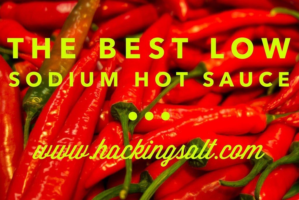 The Best Low Sodium Hot Sauce