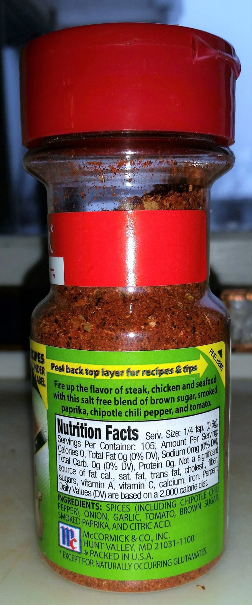 McCormick Perfect Pinch Signature Seasoning Blend