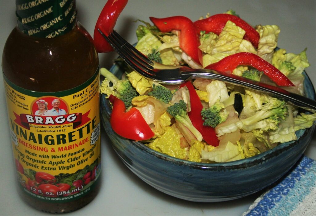 Bragg's Low Sodium Vinaigrette Dressings