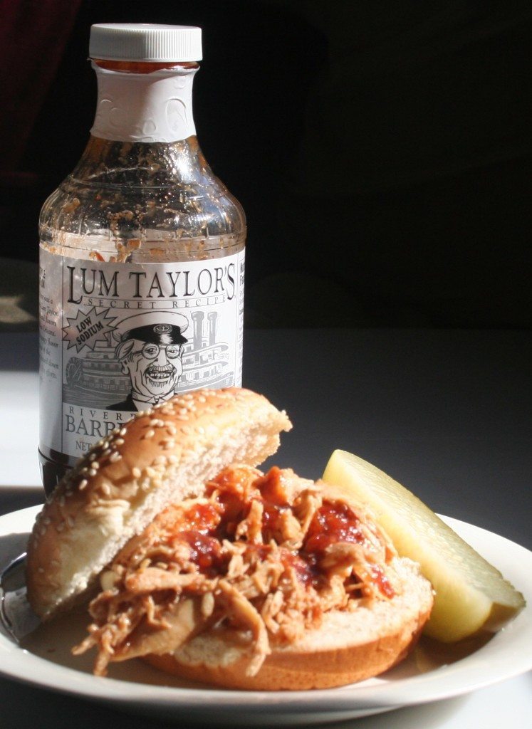 Lum Taylors Low Sodium Barbecue Sauce