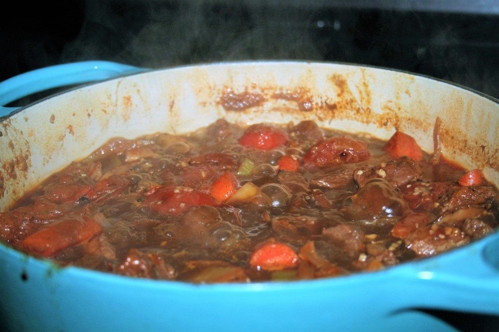 Low Sodium Guinness Beef Stew