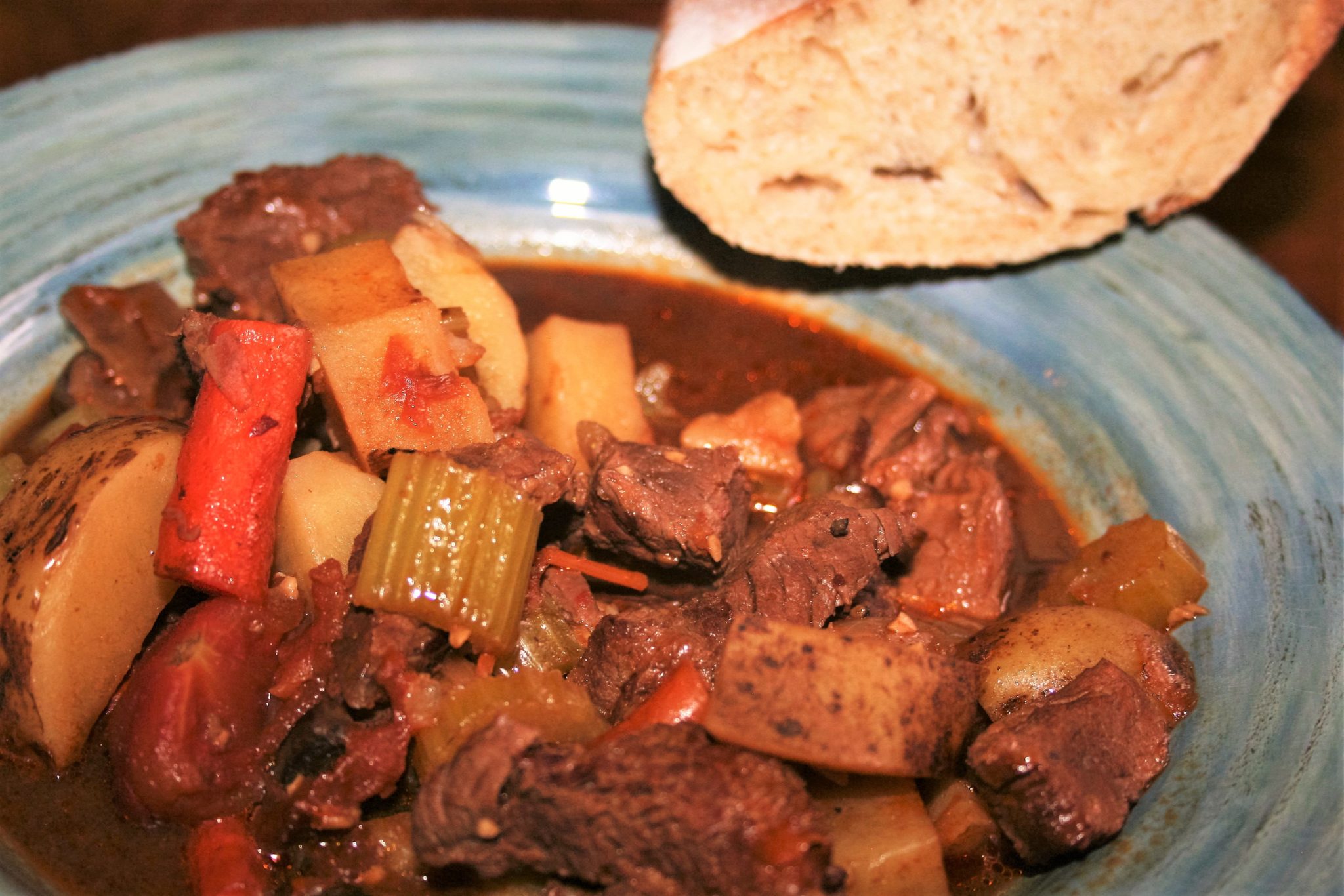 Low Sodium Guinness Beef Stew