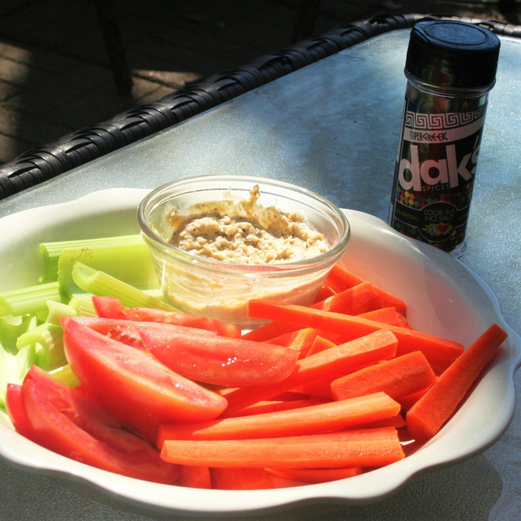 Low SOdium Hummus - Greek Style