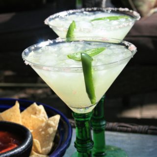 Cilantro Jalapeno Margarita