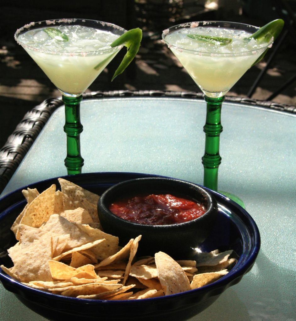 Cilantro Jalapeno Margarita