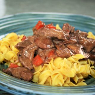 Low Sodium Beef Stroganoff