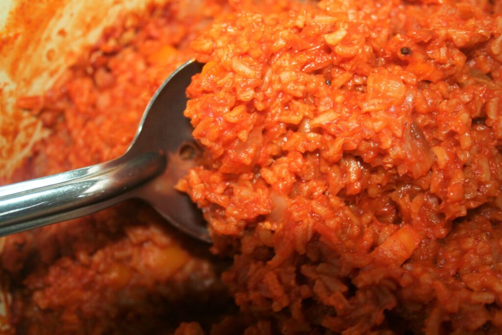 Low Sodium Spanish Rice