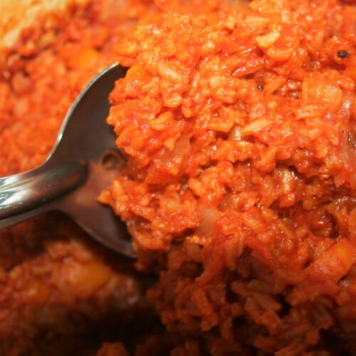 Low Sodium Spanish Rice