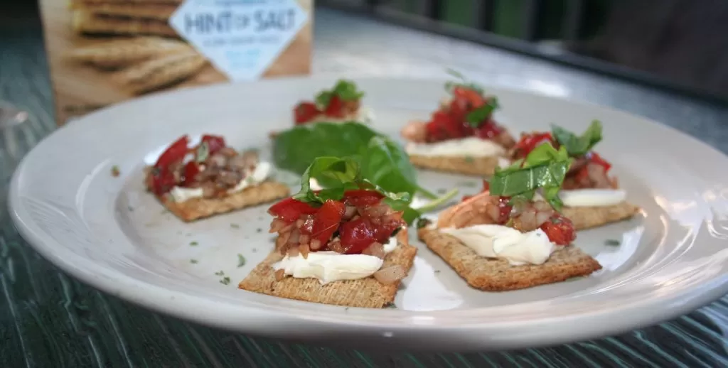 LoSoTrischetta - Low Sodium Snacks