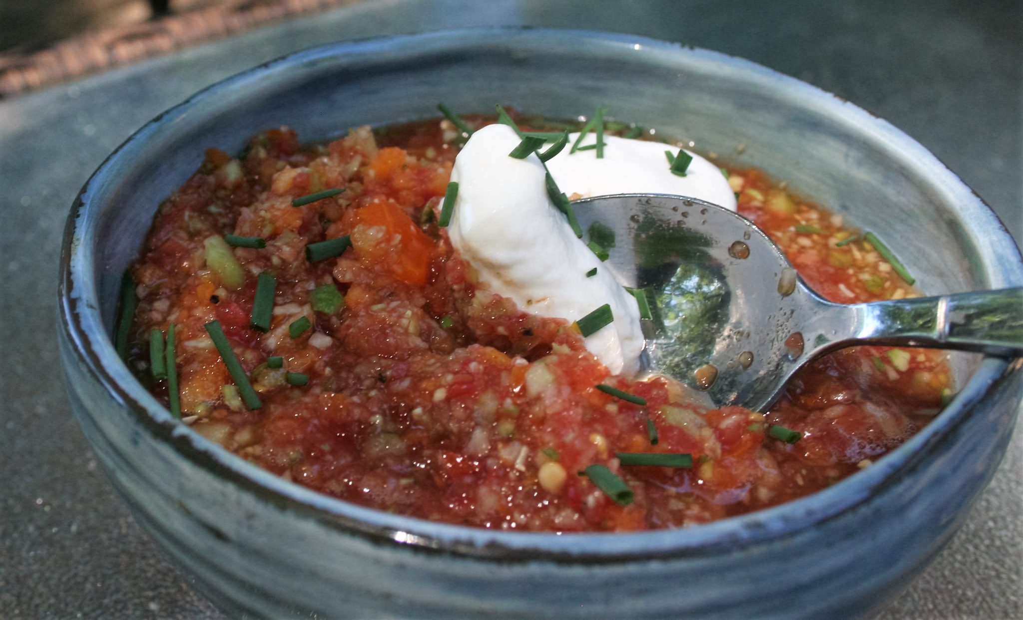 Low Sodium Gazpacho