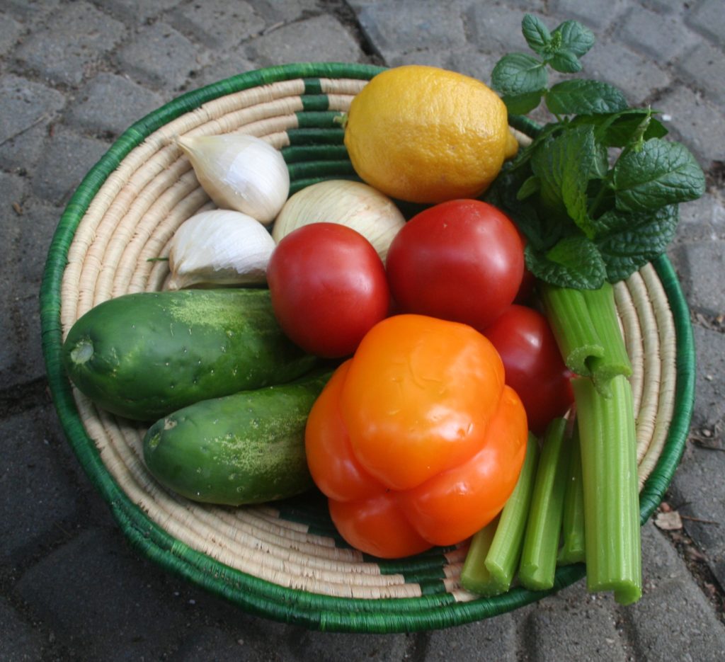 Low Sodium Gazpacho