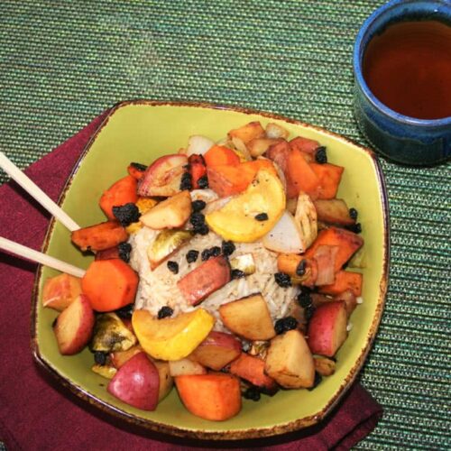 Low Sodium Maple Chipotle Harvest Vegetable Power Bowl