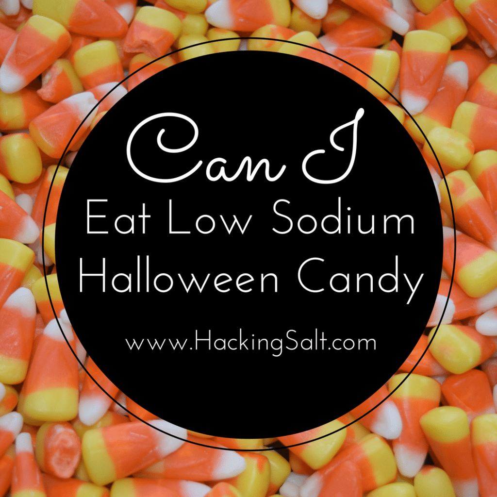 Can I Eat Low Sodium Halloween Candy