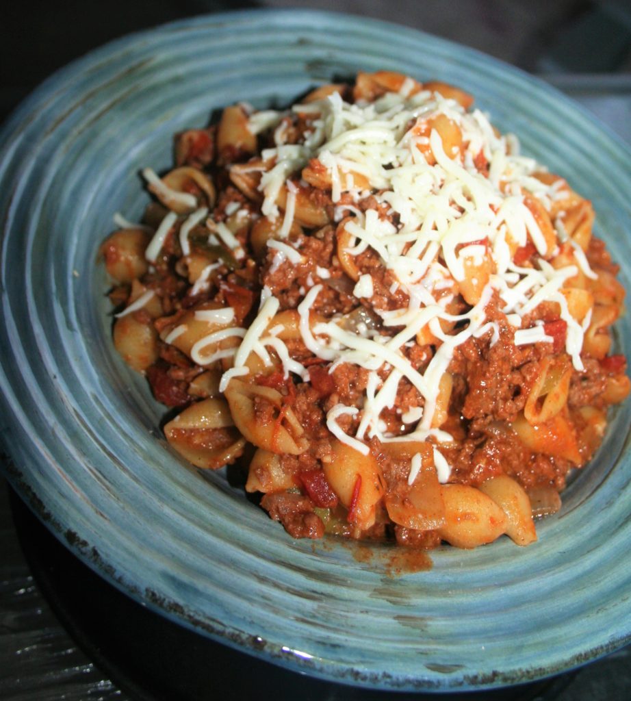 Low Sodium American Goulash