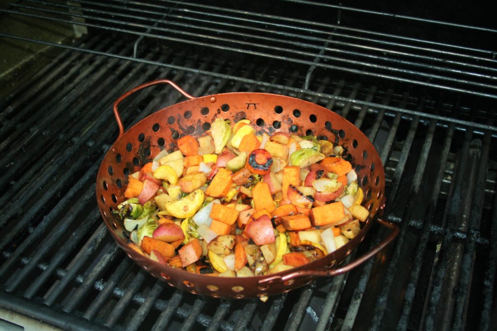 Low Sodium Maple Chipotle Harvest Vegetable Power Bowl