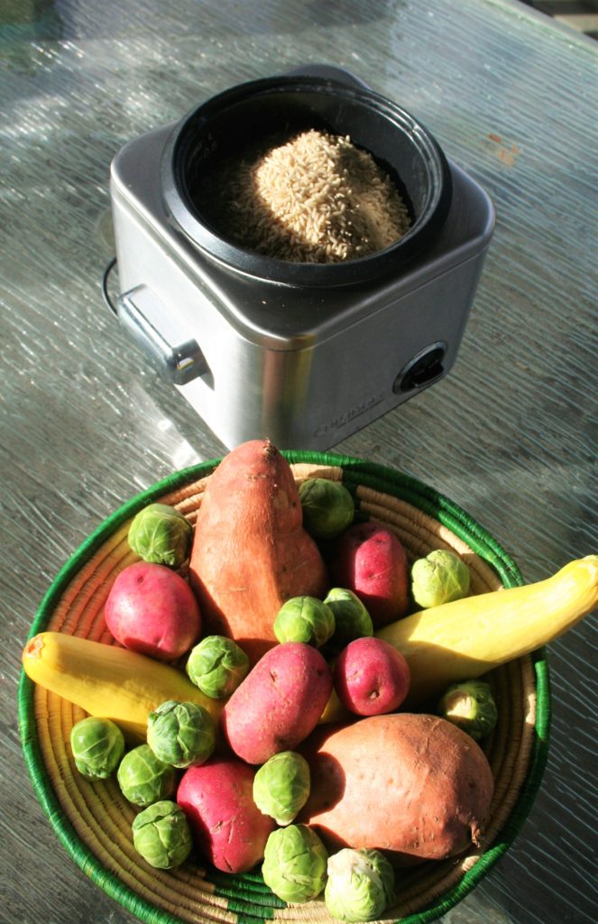Low Sodium Maple Chipotle Harvest Vegetable Power Bowl