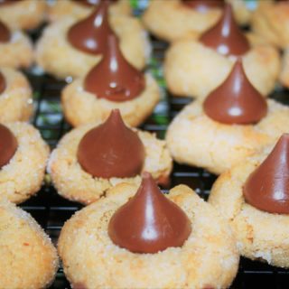 Low Sodium Peanut Butter Blossom Cookies