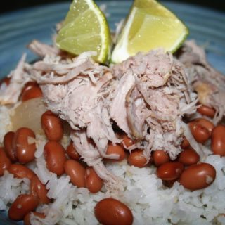 Low Sodium Cuban Pork and Beans