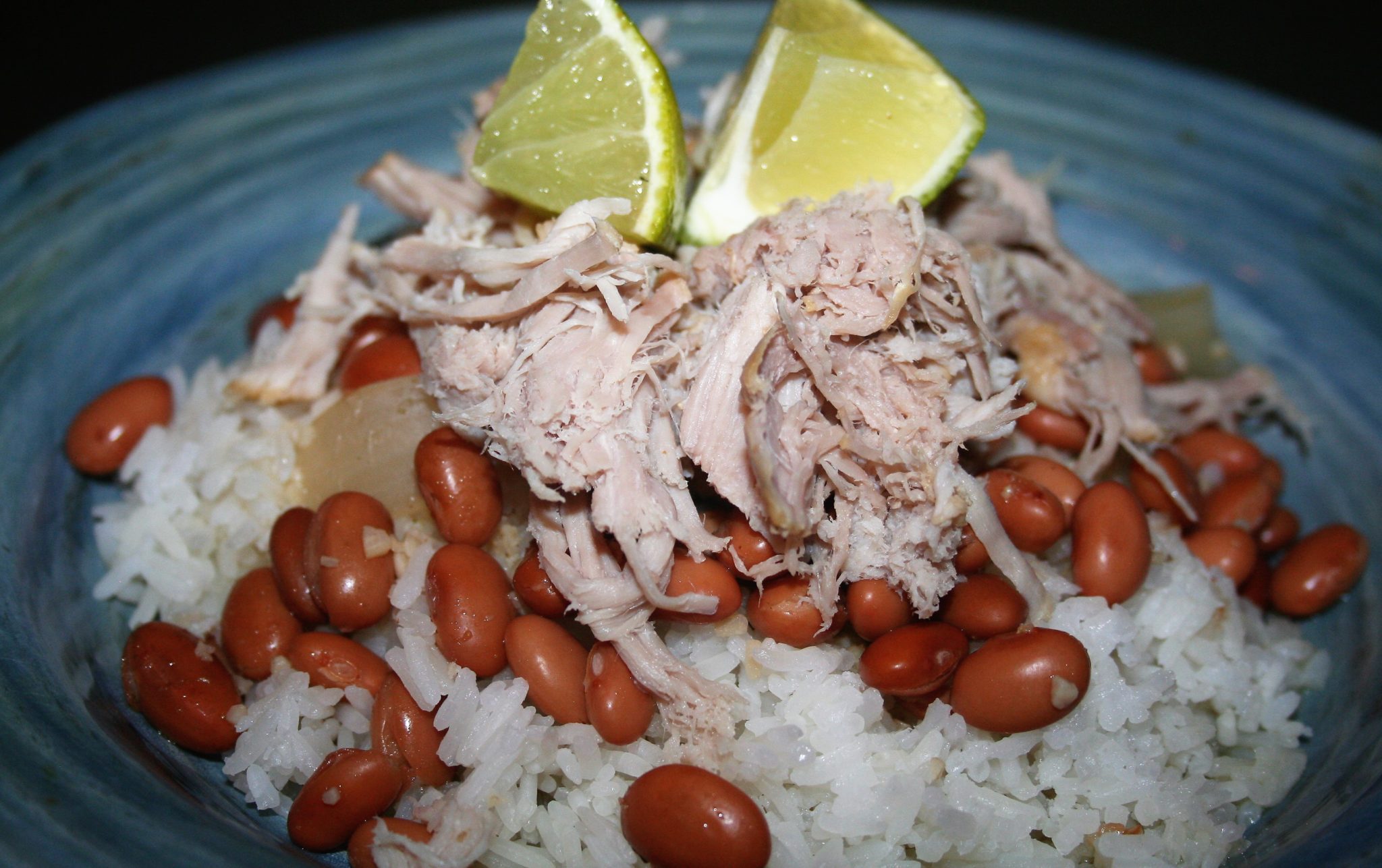 Low Sodium Cuban Pork and Beans