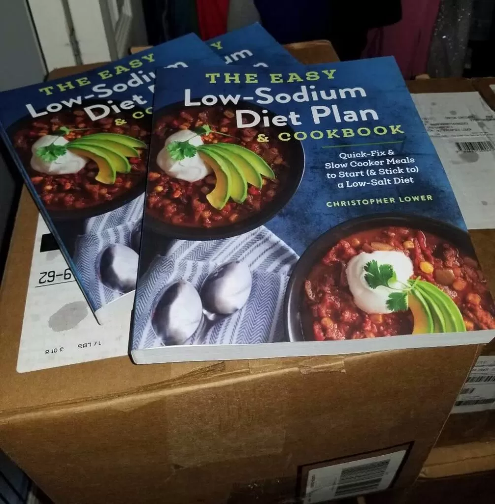 Hacking Salt Low Sodium Diet Plan and Cookbook Delivered