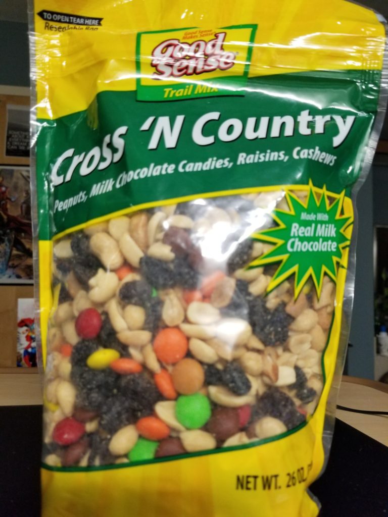 Cross n Country Low Sodium Trail Mix